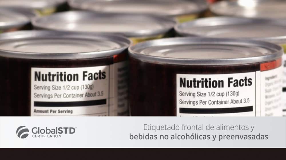 Etiquetado Frontal De Alimentos Y Bebidas No Alcohólicas Preenvasadas ...