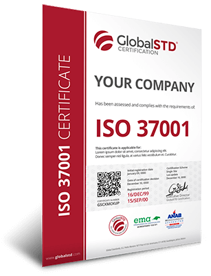 certificado ISO 37001